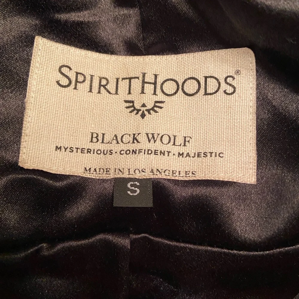 SpiritHoods Black Faux Fur Teddy Jacket - Picture 3 of 7